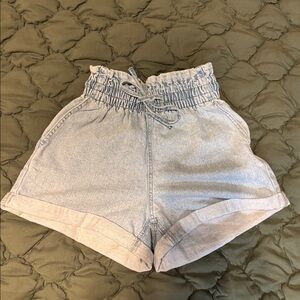 Forever 21 Light Blue Denim Shorts